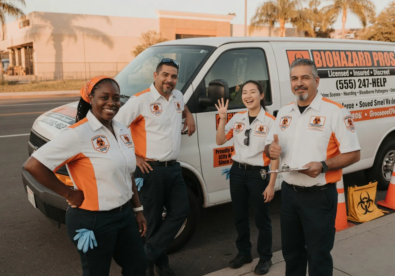Biohazard Cleanup company in Peru, IN