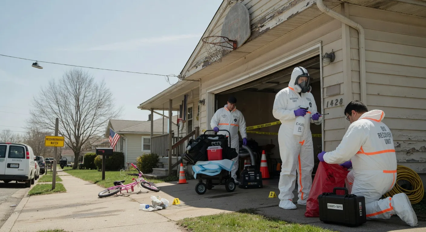 Biohazard Cleanup in Peru, IN near me